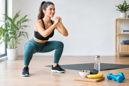 How to Create Exercise Snacks for Stronger Legs