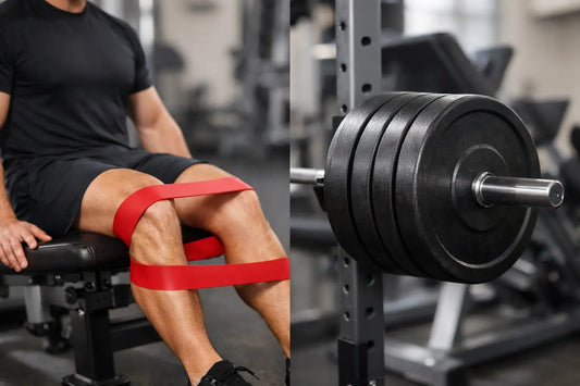 Band Resistance Versus Weight Plates for Leg Training