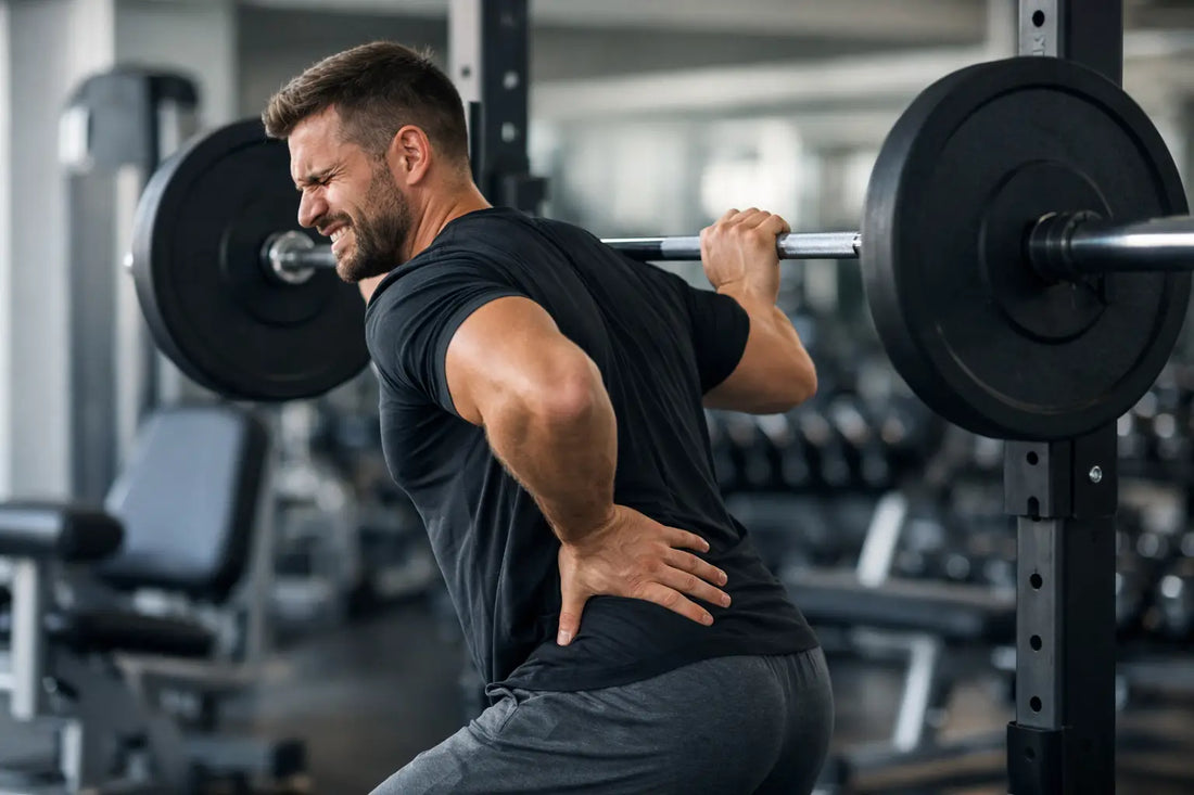 How to Protect Lower Back While Training Legs