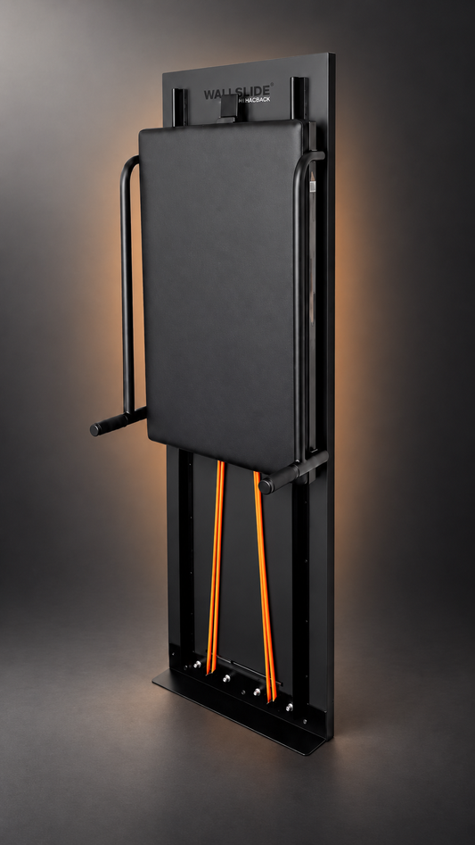 Space Efficient Leg Training Solutions That Fit: HacBack Fitness.