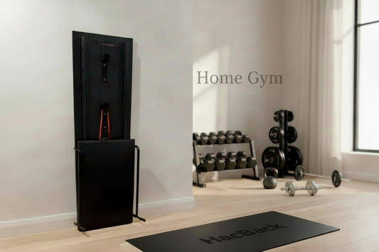 Best Leg Press Machine for Home Use: HacBack Fitness.
