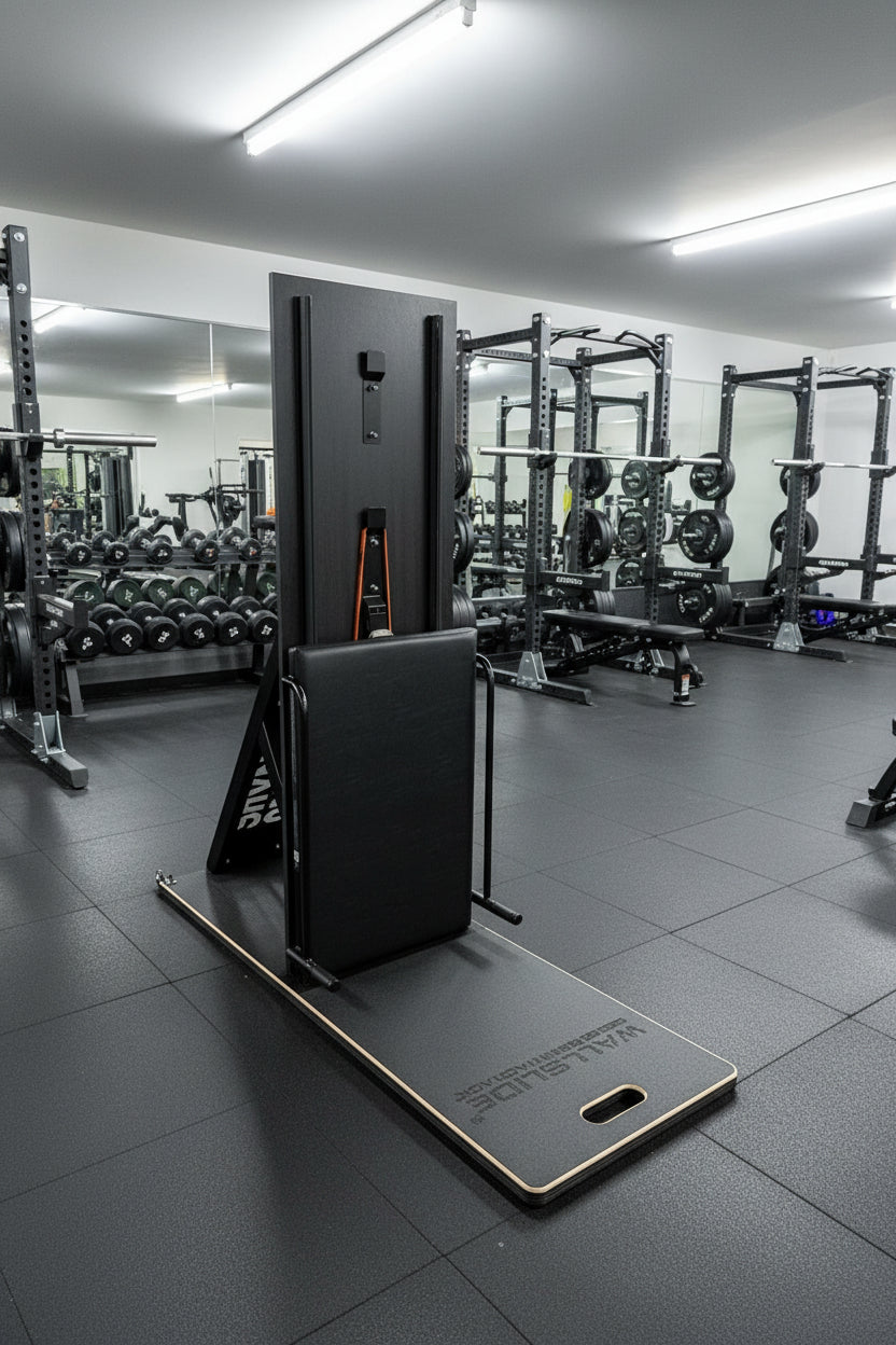How to Support Beginner Squats With Control. HacBack Fitness.