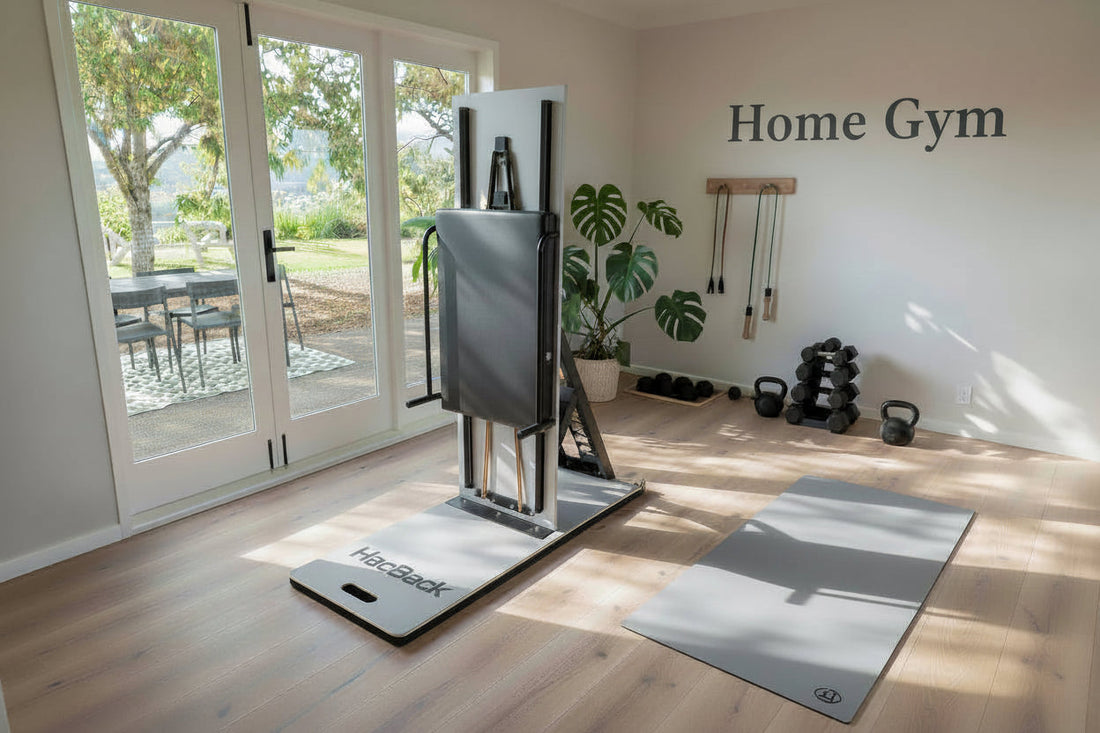 Resistance Band Leg Press That Actually Works: HacBack Fitness.