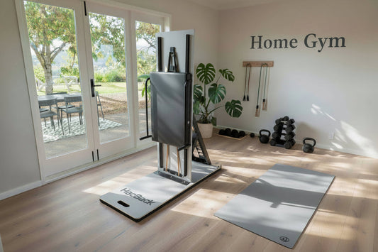 Resistance Band Leg Press That Actually Works: HacBack Fitness.