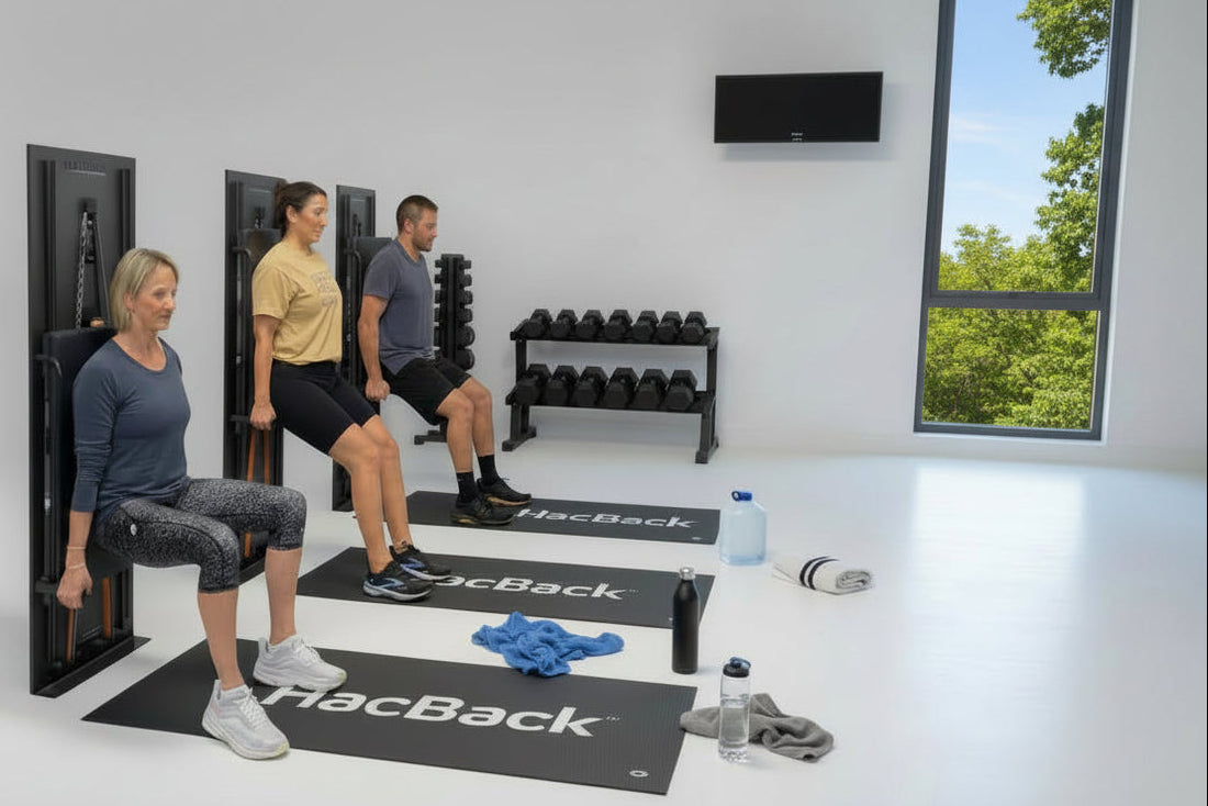 How to Progress Assisted Leg Training: HacBack Fitness.