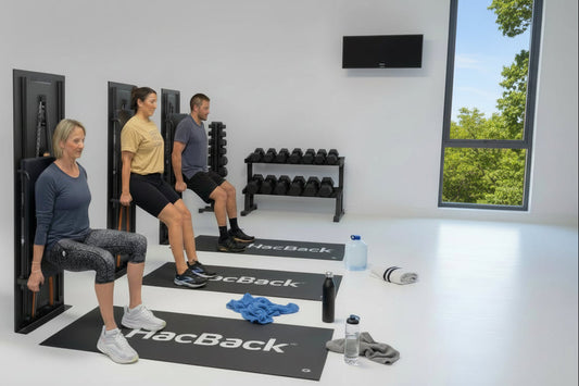 How to Progress Assisted Leg Training: HacBack Fitness.