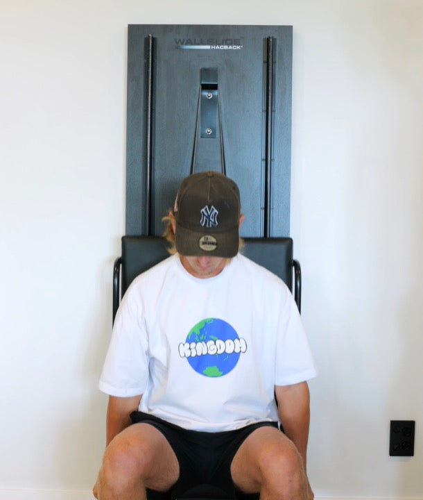Band Assisted Squats for Safer Leg Training, HacBack Fitness.