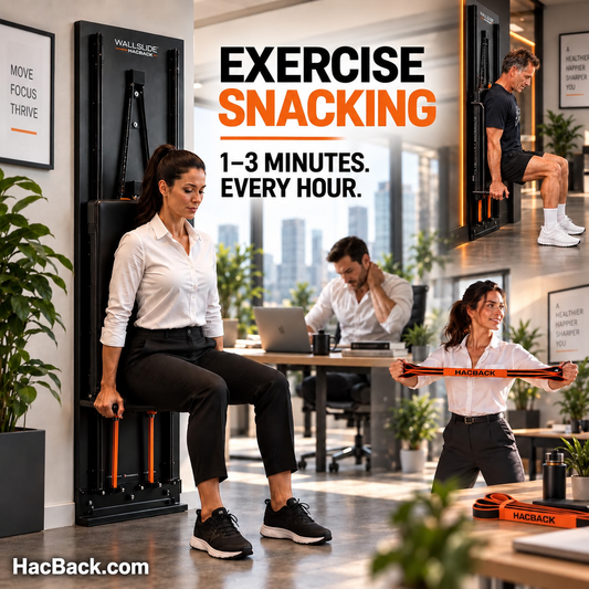 Workplace Fitness That Fits the Working Day: HacBack Fitness.