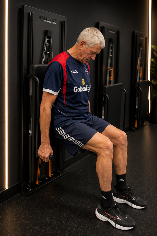 Is Back Supported Squatting Effective for Quads? Hacback Fitness.