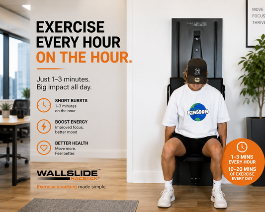 Exercise Snacking: HacBack Fitness.