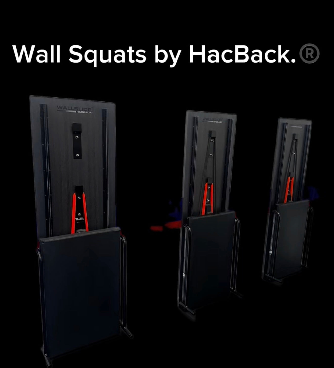 Black Friday Special! Save $300. WallSlide™ Wall Mounted Package. 1 x WallSlide,™ 1 x Calf Raise Stepper, 1 x Spare Custom Made Band Set, Mobile Kit available soon, (see photos), currently only wall mountable, Gst Included. Thank you.