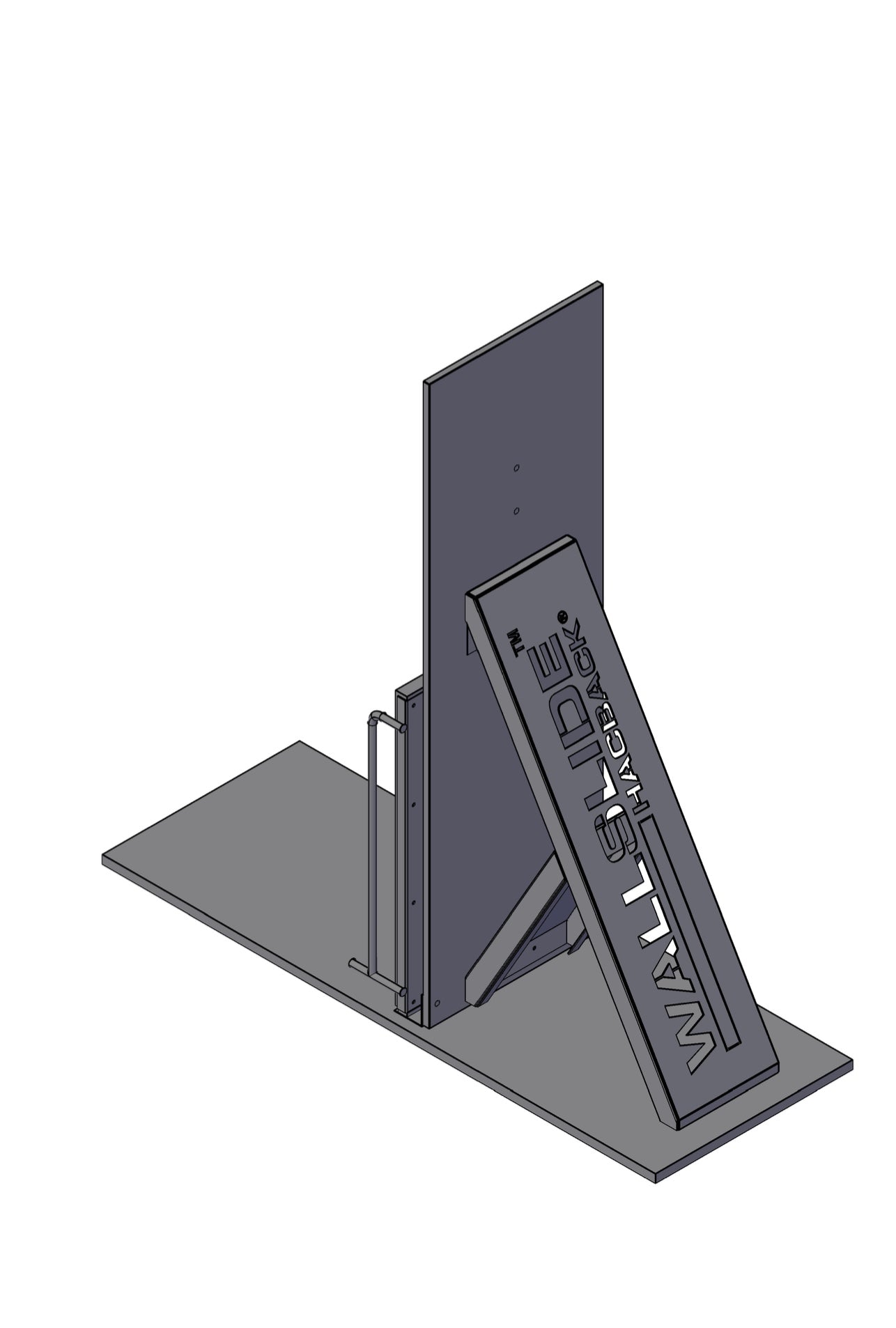 Black Friday Special! Save $300. WallSlide™ Wall Mounted Package. 1 x WallSlide,™ 1 x Calf Raise Stepper, 1 x Spare Custom Made Band Set, Mobile Kit available soon, (see photos), currently only wall mountable, Gst Included. Thank you.