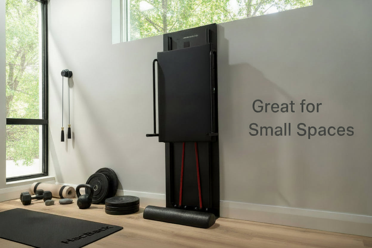 Compact Leg Press for Home Gym & Studio