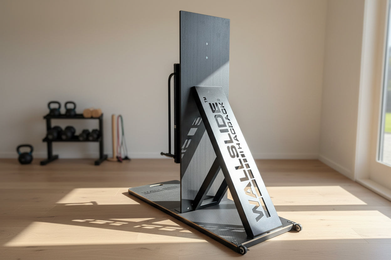 The WallSlide™ Free Standing base and brace only. Package Includes, 1 x base and brace for WallSlide,™  Gst Included. Thank you.