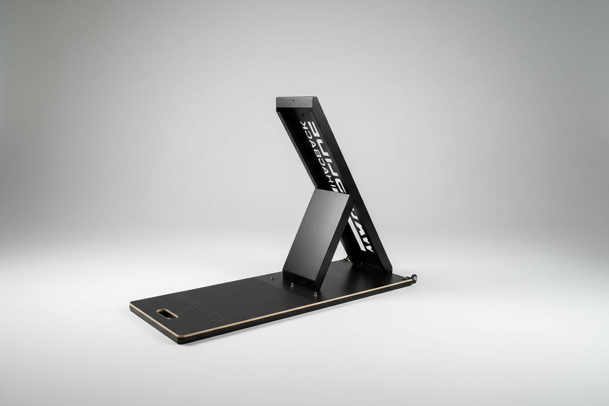 The WallSlide™ Free Standing base and brace only. Package Includes, 1 x base and brace for WallSlide,™  Gst Included. Thank you.